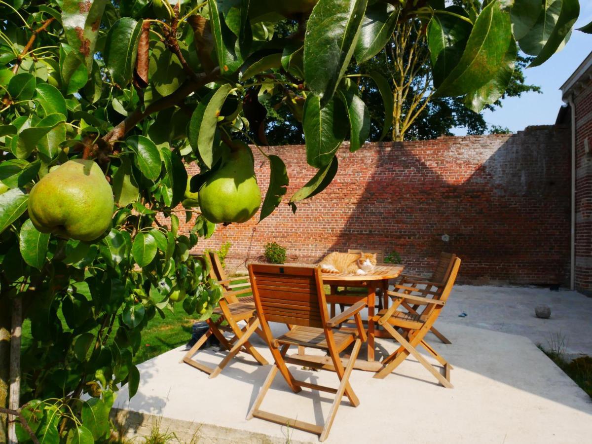 Bed and Breakfast La Boussieroise Boussieres-en-Cambresis Exterior foto